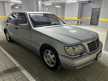 mersedes s class: Mercedes-Benz S-Class: 1997 г., 5 л, Автомат, Бензин, Седан — 1