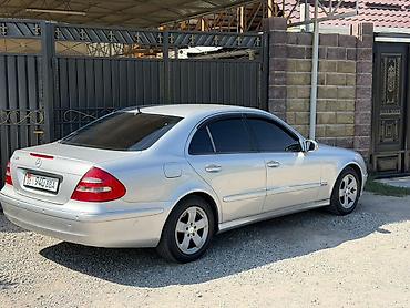 byd e9 1: Mercedes-Benz E-Class: 2004 г., 2.6 л, Автомат, Бензин, Седан — 3
