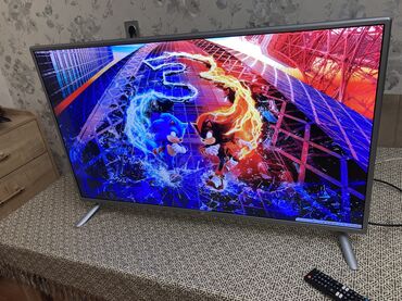 Televizorlar: İşlənmiş Televizor LG LED ekran 43" FHD (1920x1080), Ünvandan götürmə, Ödənişli çatdırılma — 14