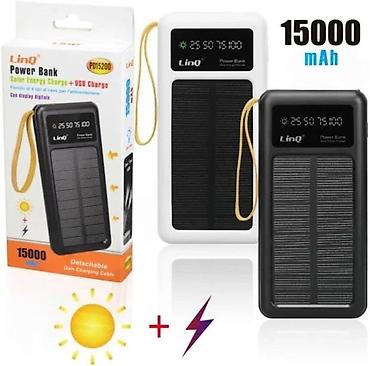 jbl vufer: Solarni Power Bank PD15200 (15000mAh) NOVO. Opis proizvoda: Solarni — 1