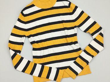 bluzki kopertowe wiązane w pasie: Sweter, SinSay, XS, stan - Idealny