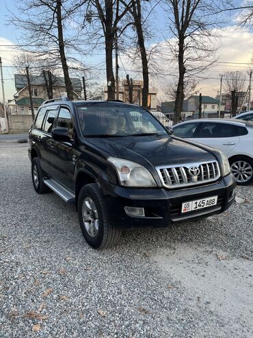 запчасти land cruiser: Toyota Land Cruiser Prado: 2004 г., 3 л, Механика, Дизель, Внедорожник