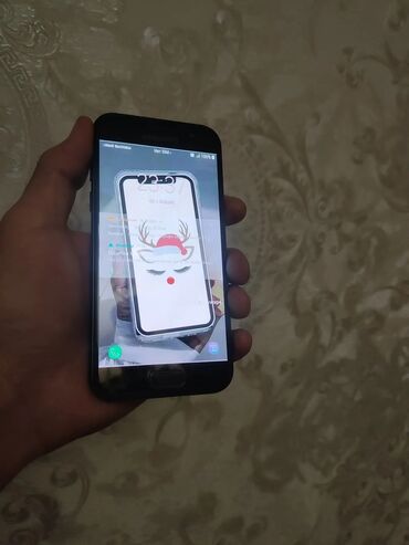 поко х6 бу: Samsung Galaxy A3 2017, Колдонулган, 16 ГБ, 2 SIM