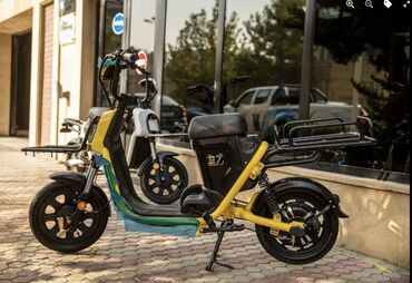 moped akumlyator: - elektrik moto, 50 sm3, 2020 il