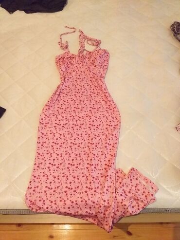 Dəstlər, kostyumlar: Qadın geyim dəsti – müxtəlif modellər 1) Şifon maxi paltar - Rəng — 5