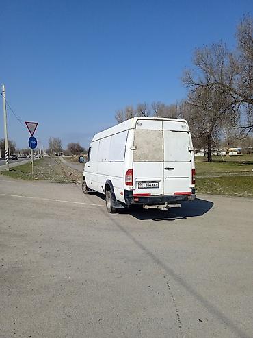 work r18: Грузопассажирский фургон Mercedes‑Benz Sprinter (длинная база, высокий — 4