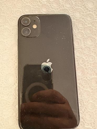 online telefon aksesuarları: IPhone 11, Qara, Face ID — 3