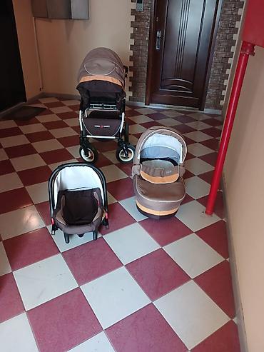 Modullu arabalar: Uşaq arabası dəsti – Verso Babies Optima (3‑ü 1‑də) Komplekt: - — 2