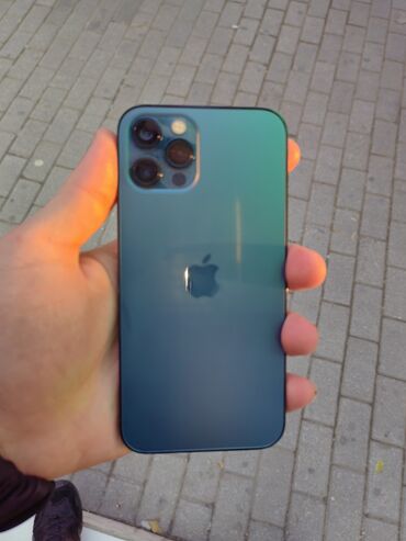 Apple iPhone: IPhone 12 Pro, 128 GB, Sierra Blue