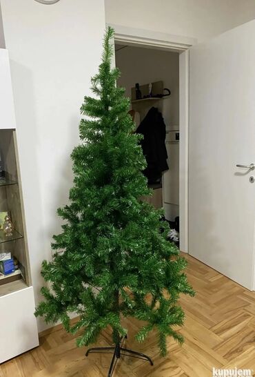 Praznična dekoracija: Jelka, Novo — 2