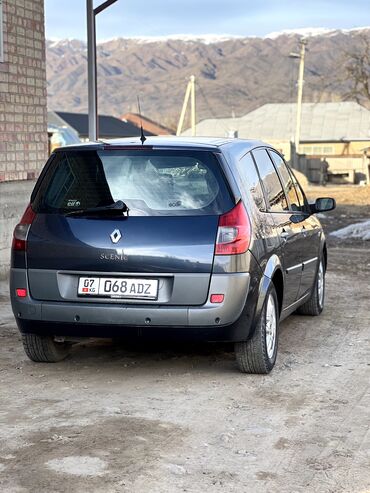 Renault: Renault Scenic: 2008 г., 1.5 л, Механика, Дизель, Минивэн — 4