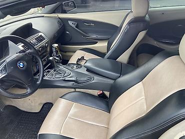 bwm e60: BMW 6 series: 2004 г., 4.8 л, Автомат, Бензин, Кабриолет — 10