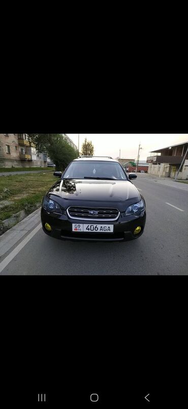 byd машина электромобиль: Subaru Outback: 2007 г., 3 л, Автомат, Бензин, Универсал
