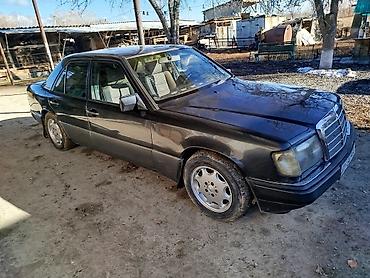 bmw рул: Mercedes-Benz W124: 1991 г., 2.3 л, Кол менен иштөөчү, Газ, Седан — 2