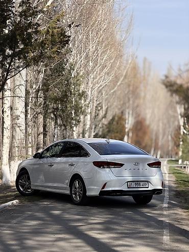 Hyundai: Hyundai Sonata: 2019 г., 2.4 л, Автомат, Бензин, Седан — 3