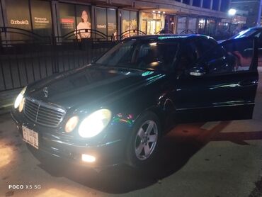 Mercedes-Benz: Mercedes-Benz E-Class: 2004 г., 3.2 л, Автомат, Бензин, Седан