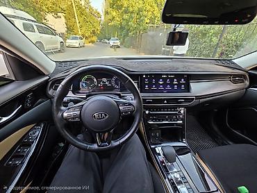 jet auto: Kia K7: 2019 г., 2.4 л, Гибрид, Седан — 5