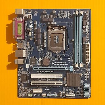 intel core 2: Материнская плата для ПК, Б/у, Gigabyte, LGA1155, Micro-ATX — 2