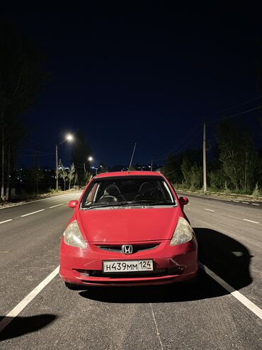 Honda: Honda Fit: 2002 г., 1.3 л, Вариатор, Бензин