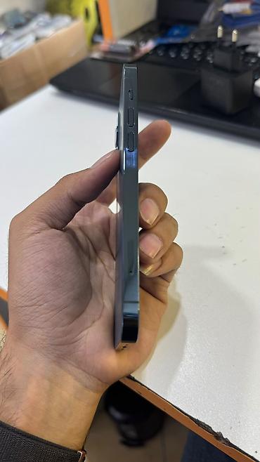 i̇phone usb: IPhone 12 Pro, 256 GB, Pacific Blue, Barmaq izi, Face ID, Simsiz şarj — 4
