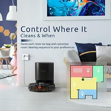 кнопкалы телефонлар: Tozsoran Kyvol Cybovac S31 Robot Vacuum Mop Ağıllı tozsoran 🤖 — 5