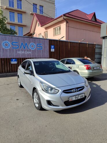 авто из кореи в наличии в бишкеке: Hyundai Solaris: 2011 г., 1.6 л, Автоматические, Бензин, Седан