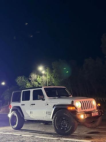 suv: Jeep Wrangler: 2021 г., 2 л, Автомат, Бензин, Внедорожник — 6