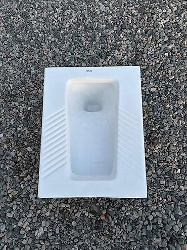 Унитазы: Унитаз Напольный, Новый, Материал: Фарфор — 8