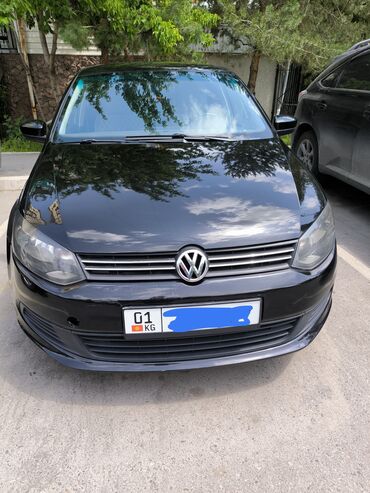 polo авто: Volkswagen Polo: 2012 г., 1.6 л, Автомат, Бензин, Седан