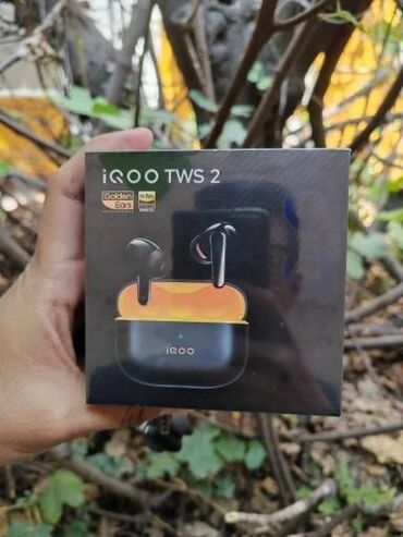 mikro nausnik satilir: Yeni Simsiz (Bluetooth) Qulaqcıqlar, rəng - Qara