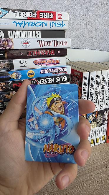 Искусство и коллекционирование: Məhsul: Naruto kolleksiya kartları seti 30 Ədəd Təsvir: - Naruto — 1