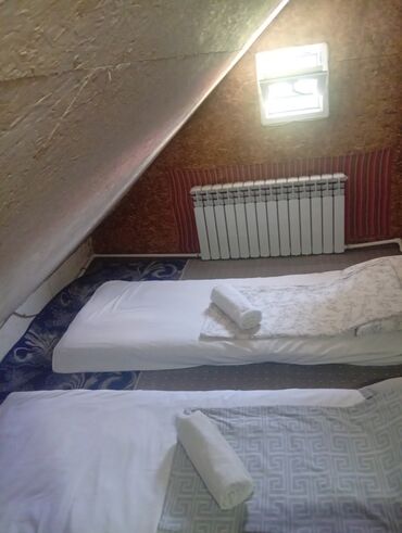 аренда квартир на долгий срок город ош: 1 бөлмө, Душ кабинасы, Жаздык, жууркан-төшөк каптары, Кондиционер
