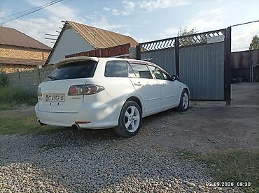 Mazda: Mazda 6: 2004 г., Автомат, Бензин, Универсал — 13