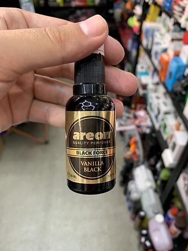 спретер: Areon Quality Perfumes Black Force — ароматизатор-спрей для автомобиля — 1