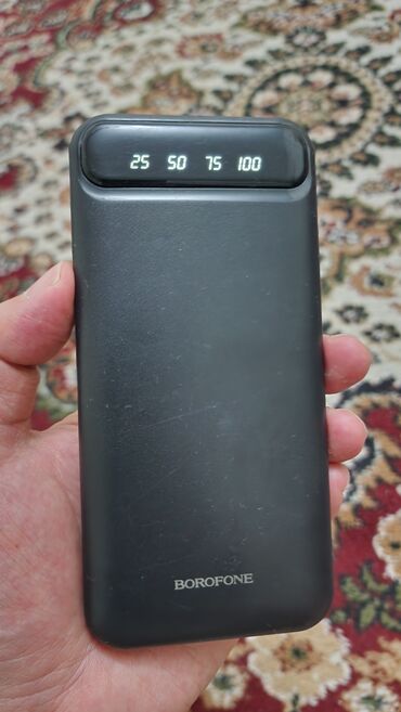 куплю аккумуляторы бу: Пауербэнк (powerbank) Стильный и мощный Power Bank BOROFONE DBT33