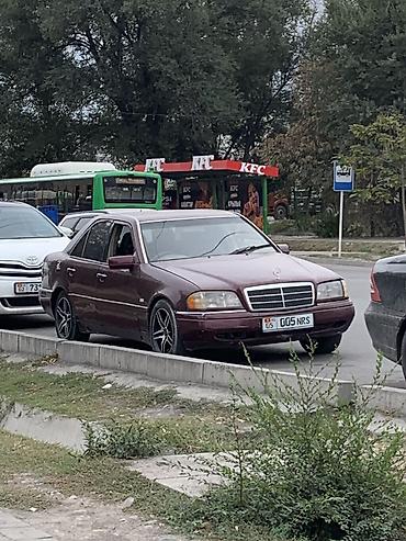 jac motors: Mercedes-Benz C-Class: 1997 г., 2.2 л, Автомат, Бензин, Седан — 1