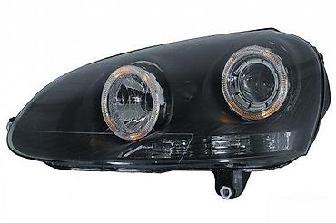 golf 4 r32 farovi: CRNI ANGEL EYES FAROVI VW GOLF 5 V | Crni tuning sportski clear — 2
