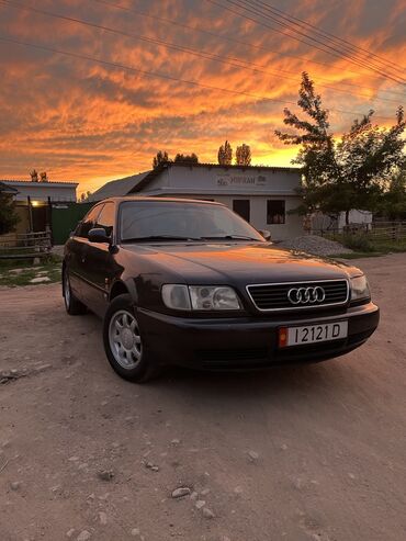 Audi: Audi A6: 1995 г., 2 л, Механика, Бензин, Седан — 7