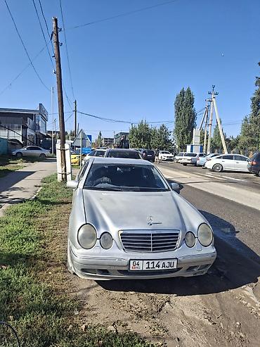 w221 221 в221: Mercedes-Benz E-Class: 2001 г., 3.2 л, Автомат, Бензин, Седан — 3