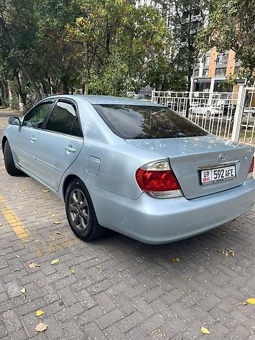 camry 55 exclusive: Toyota Camry: 2004 г., 2.4 л, Автомат, Бензин, Седан — 4