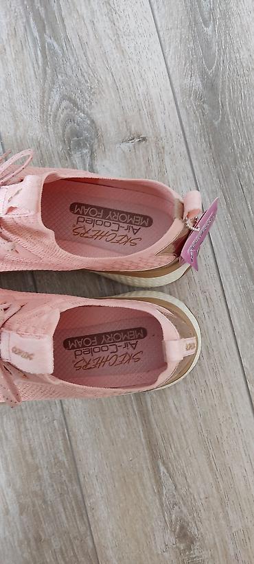 Женская обувь: Кроссовки, 39, Skechers, Новый, цвет - Розовый, Самовывоз — 5