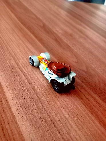pajero mini: Oyuncaq mini maşın — kovboy temalı 9 7 - Material: metal və plastik — 3