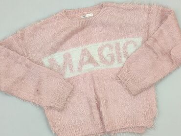 sweterek z perełkami: Sweater, Pepco, 8 years, 122-128 cm, condition - Very good