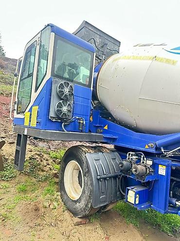 Автобетономешалки: Бетономешалка — 3