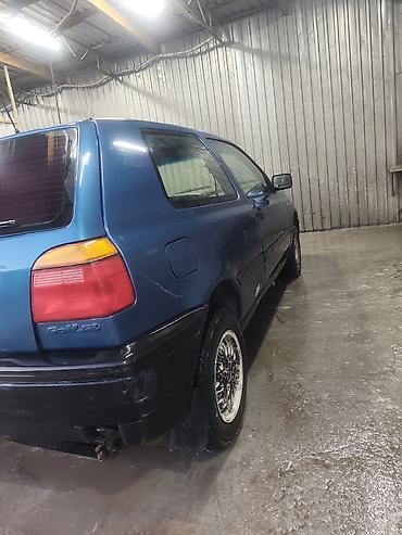 диски гольф 2: Volkswagen Golf: 1993 г., Хэтчбэк — 4