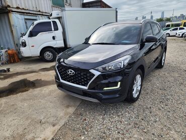 хундай тибурон: Hyundai Tucson: 2018 г., 2 л, Автомат, Дизель, Кроссовер