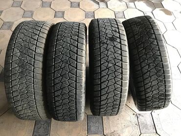 шыны диски: Шиналар 225 / 65 / R 17, Кыш, Комплект, Жапония, Bridgestone