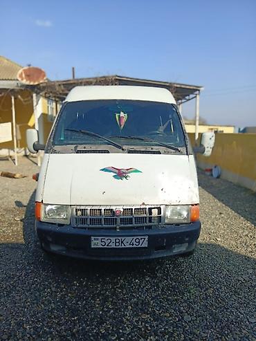 QAZ: GAZelle yük/miniven - Korpus: Ağ rəngli kuzov, qabaq kapotunda qartal — 4