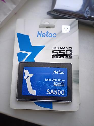 Накопитель для ПК, Новый, SSD, 256 ГБ, 2.5", Для ПК