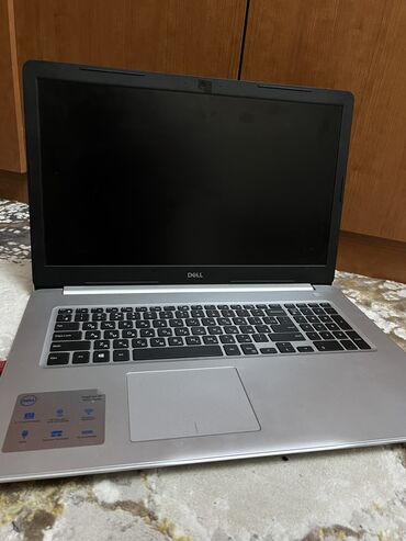 компьютеры dell: Ноутбук, Dell, 8 ГБ ОЗУ, Intel Core i3, 17.3 ", Б/у, Для работы, учебы, память SSD